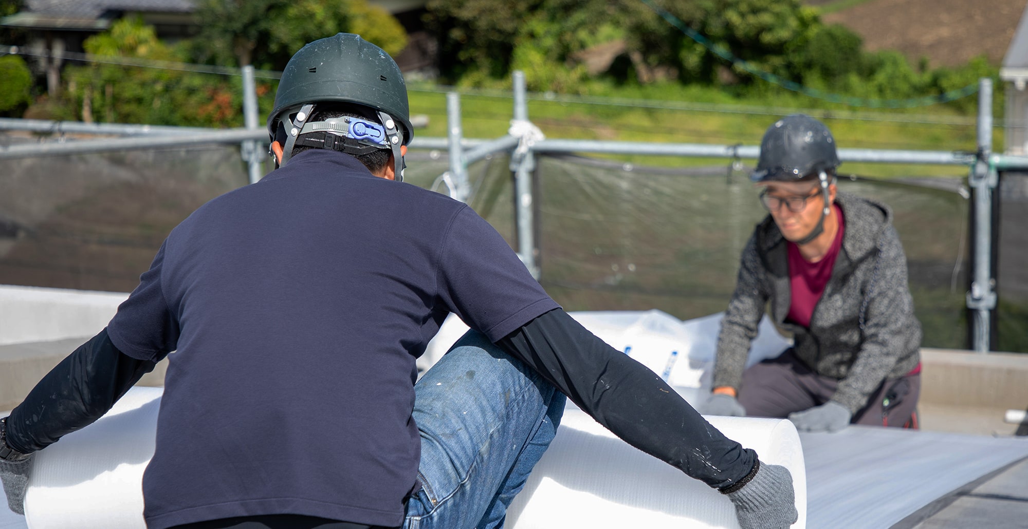 人の顔が見えるから安心できる 納得・安心の防水工事｜令和工業